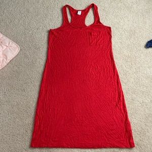 Old Navy Red Dress